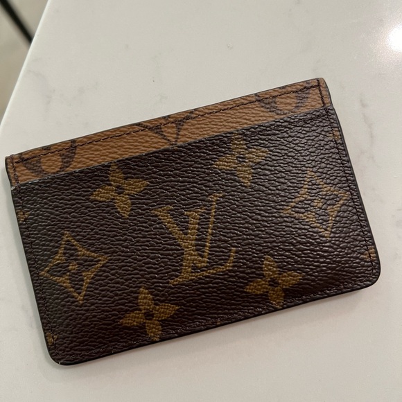 Louis Vuitton cardholder monogram reverse - Picture 3 of 6